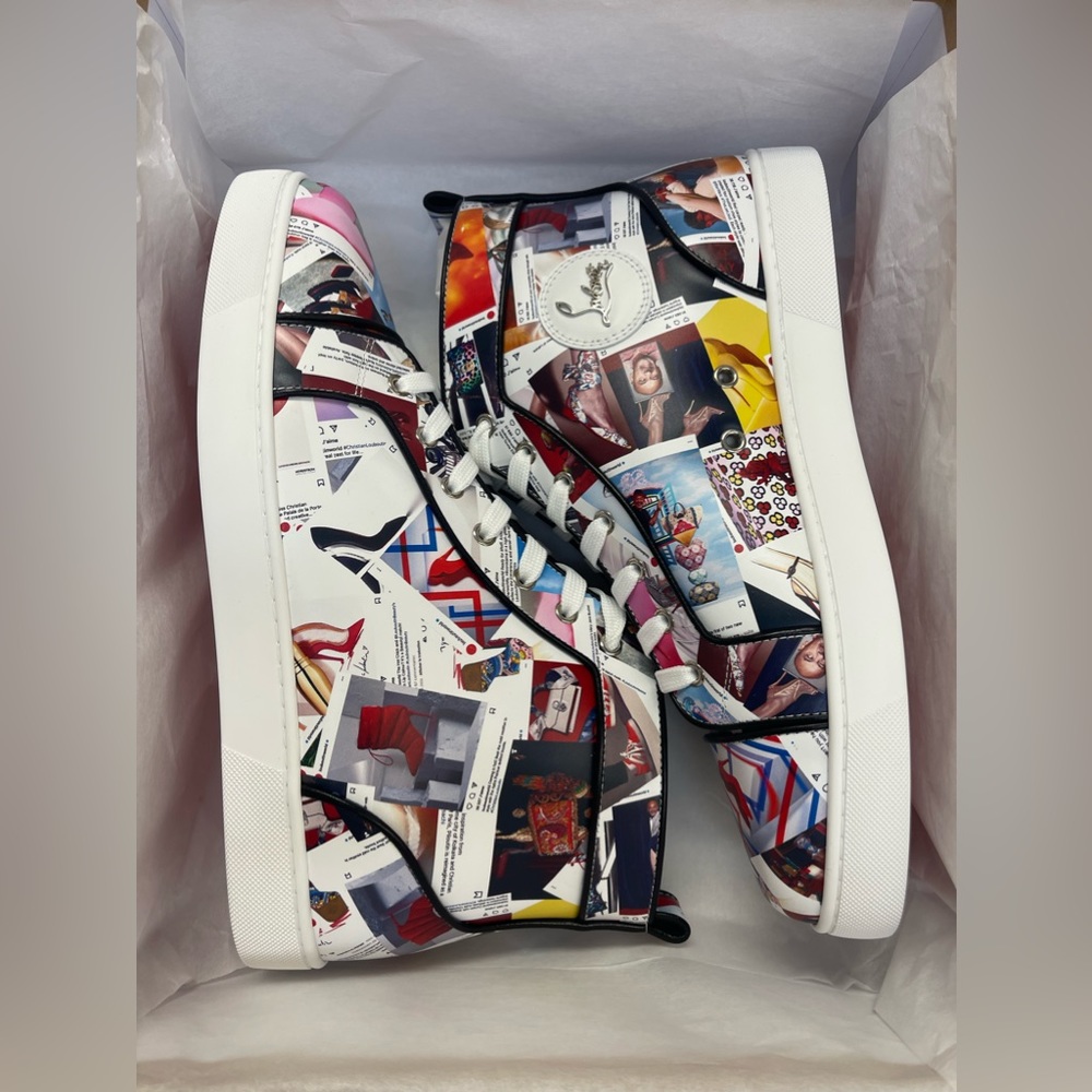 Christian Louboutin Limited Edition High Tops